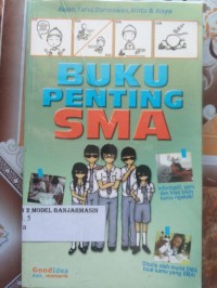 Image of BUKU PENTING SMA