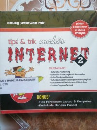 Image of TIPS & TRIK MAHIR INTERNET