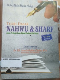 Image of TEORI DASAR NAHWU & SHARF: TINGKAT LANJUT