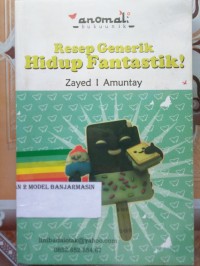 Image of RESEP GENERIK HIDUP FANTASTIK!
