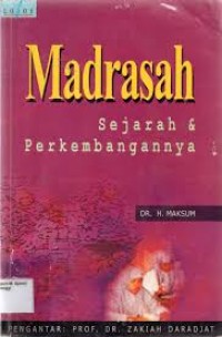 Image of MADRASAH SEJARAH & PERKEMBANGANNYA