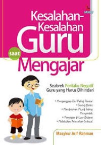 Image of KESALAHAN-KESALAHAN GURU SAAT MENGAJAR