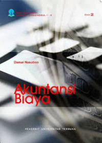 Image of AKUNTANSI BIAYA