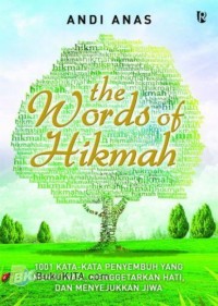 Image of THE WORDS OF HIKMAH
