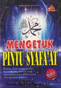 Image of MENGETUK PINTU SYAFA'AT