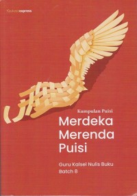 Image of KUMPULAN PUISI MERDEKA MERENDA PUISI
