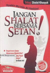 Image of JANGAN SHALAT BERSAMA SETAN!