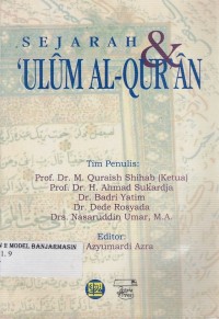 Image of SEJARAH & ULUMUL AL-QUR'AN