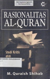 Image of RASIONALITAS AL-QURAN