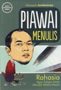 Image of PIAWAI MENULIS