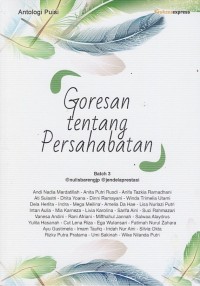 Image of GORESAN TENTANG PERSAHABATAN