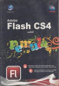 Image of ADOBE FLASH CS4 UNTUK PEMULA