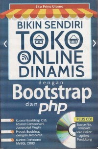 Image of BISNIS SENDIRI TOKO ONLINE DINAMIS DENGAN BOOTSTRAP DAN PHP