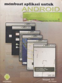 Image of MEMBUAT APLIKASI UNTUK ANDROID