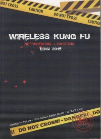 Image of WIRELESS KUNG FU NETWORKING & HACKING