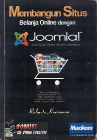 Image of MEMBANGUN SITUS BELANJA ONLINE DENGAN JOOMLA!