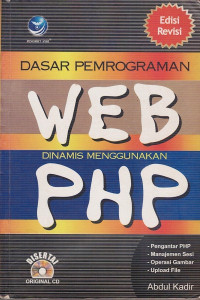 Image of DASAR PEMROGRAMAN WEB DINAMIS MENGGUNAKAN PHP