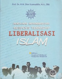 Image of PEMIKIRAN MUHAMMADIYAH: RESPONS TERHADAP LIBERALISASI ISLAM