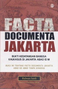 Image of FACTA DOCUMENTA JAKARTA
