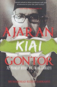 Image of AJARAN KIAI GONTOR