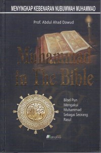 Image of MUHAMMAD IN THE BIBLE