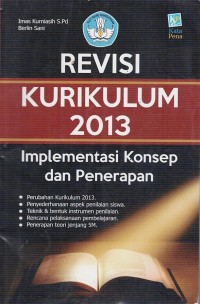 Image of REVISI KURIKULUM 2013