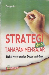 Image of STRATEGI DAN TAHAPAN MENGAJAR