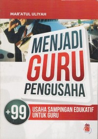 Image of MENJADI GURU PENGUSAHA