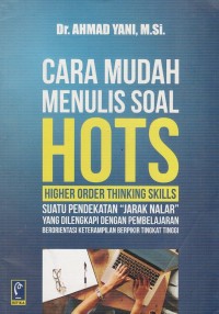 Image of CARA MUDAH MENULIS SOAL HOTS