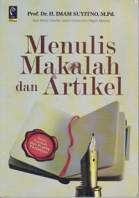 Image of MENULIS MAKALAH DAN ARTIKEL