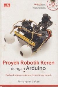 Image of PROYEK ROBOTOIK KEREN DENGAN ARDUINO