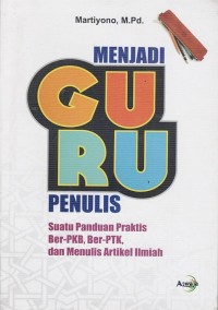 Image of MENJADI GURU PENULIS