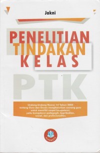 Image of PENELITIAN TINDAKAN KELAS