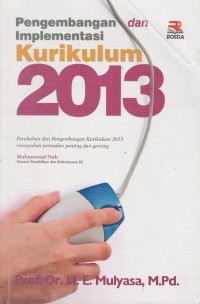 Image of PENGEMBANGAN DAN IMPLEMENTASI KURIKULUM 2013