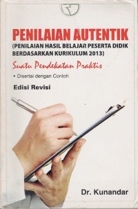 Image of PENILAIAN AUTENTIK SUATU PENDEKATAN PRAKTIS