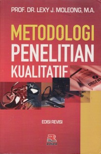 Image of METODOLOGI PENELITIAN KUALITATIF