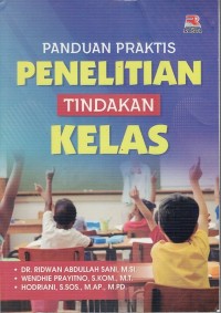 Image of PANDUAN PRAKTIS PENELITIAN TINDAKAN KELAS