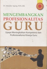 Image of MENGEMBANGKAN PROFESIONALITAS GURU