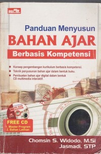 Image of PANDUAN MENYUSUN BAHAN AJAR BERBASIS KOMPETENSI