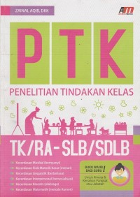 Image of PENILAIAN TINDAKAN KELAS TK/RA-SLB/SDLB