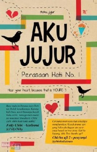 Image of AKU JUJUR: PERASAAN HATI NO. 1