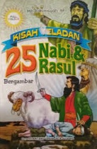 Image of KISAH TELADAN 25 NABI & RASUL BERGAMBAR
