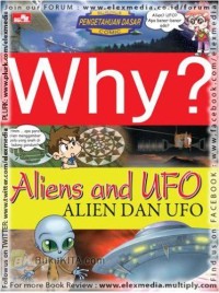 Image of WHY? ALIENS AND UFO