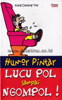 Image of HUMOR PINTAR LUCU POL SAMPAI NGOMPOL