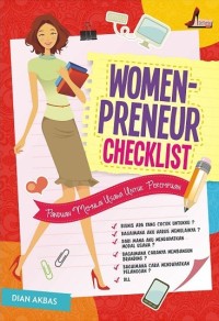 Image of WOMENPRENEUR CHECKLIST