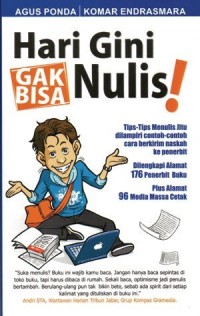 Image of HARI GINI GAK BISA NULIS!