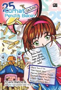 Image of 25 CURHAT CALON PENULIS BEKEN