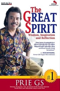 Image of THE GREAT SPIRIT