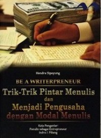 Image of BE A WRITERPRENEUR