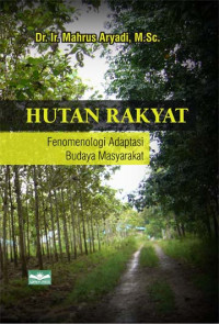 Image of HUTAN RAKYAT: FENOMENOLOGI ADAPTASI BUDAYA MASYARAKAT